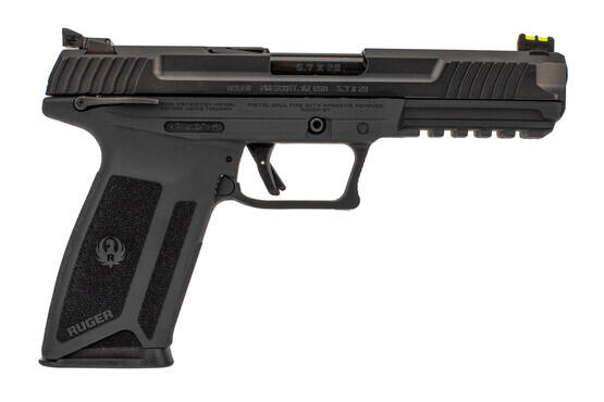 Ruger 57 Pistol is chambered in 5.7x28mm and holds up to 20 rounds